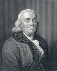 Portrait of Benjamin Franklin