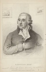 Portrait of Benjamin Kenton