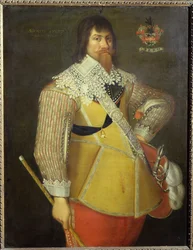 Portrait of Captain Daniel Goodricke