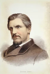 Portrait of Captain James Augustus Grant