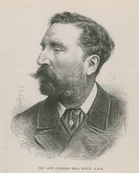 Portrait of Charles Bell Birch