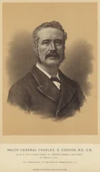 Portrait of Charles George Gordon