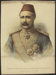 Portrait of Charles George Gordon