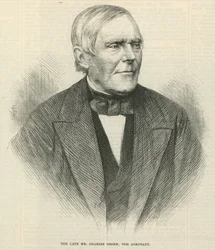 Portrait of Charles Green