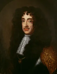 Portrait of Charles II