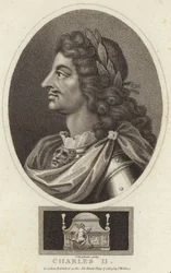 Portrait of Charles II of England