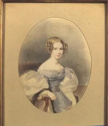 Portrait of Countess Elizabeth von Sandizell, known as Lili, aged 18