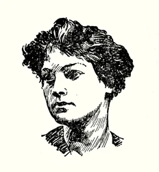 Portrait of Dorothy Parker