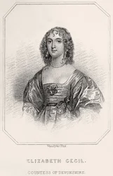 Portrait of Elizabeth Cecil, Countess of Devonshire