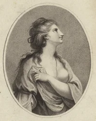 Portrait of Elizabeth Hartley