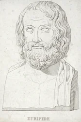 Portrait of Euripides