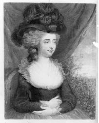Portrait of Fanny Burney (Madame d