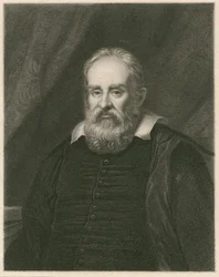 Portrait of Galileo Galilei