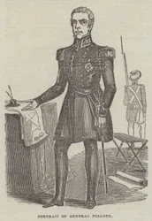 Portrait of General Pollock