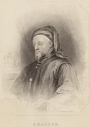 Portrait of Geoffrey Chaucer