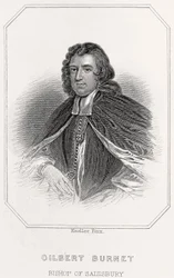 Portrait of Gilbert Burnet, Bishop of Salisbury