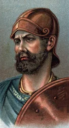 Portrait of Hannibal Barca (detail)