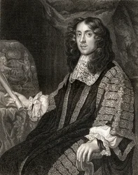Portrait of Heneage Finch (1621-82), from Lodges British Portraits, 1823