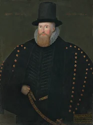 Portrait of Henry, 1st Baron Norris, of Rycote, 1585