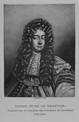 Portrait of Henry Duke of Grafton, from 