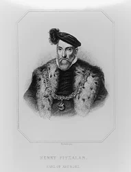 Portrait of Henry Fitzalan, 12th Earl of Arundel from 