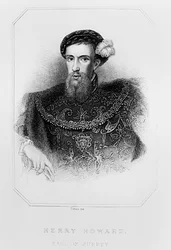 Portrait of Henry Howard, Earl of Surrey, from 