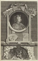 Portrait of Henry I of England