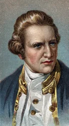 Portrait of James Cook (1728-1779) (from series 