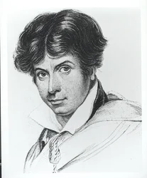 Portrait of James Henry Leigh Hunt