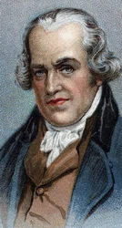 Portrait of James Watt (1736-1819), Scottish engineer - From series Leaders of Men