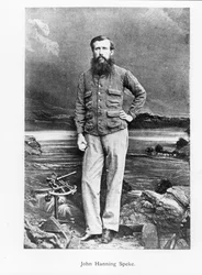 Portrait of John Hanning Speke