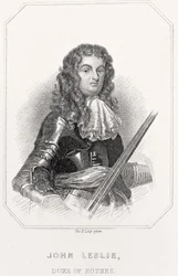 Portrait of John Leslie, Duke of Rothes