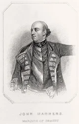 Portrait of John Manners, Marquis of Granby