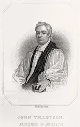 Portrait of John Tillotson, Archbishop of Canterbury