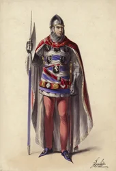 Portrait of King Edward II of England