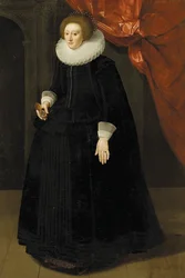 Portrait of Lady Harbord, c.1630