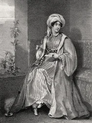 Portrait of Lady Hester Stanhope