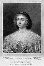 Portrait of Lady Viscountess Falkland, from 