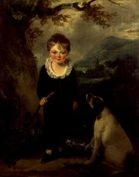 Portrait of Lord Godolphin As A Child, c.1810