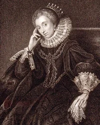 Portrait of Lucy Harrington, Countess of Bedford (c.1581-1627)