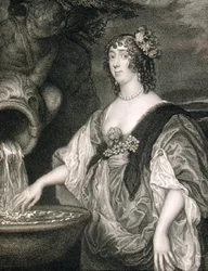 Portrait of Lucy Hay (1599-1660)