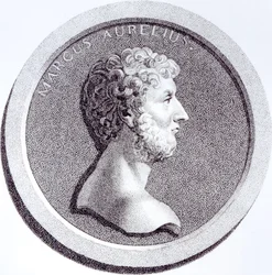Portrait of Marcus Aurelius, from 