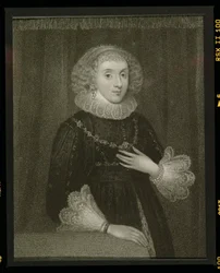 Portrait of Mary Herbert, Countess of Pembroke