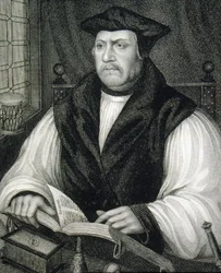 Portrait of Matthew Parker (1504-75), from 