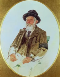 Portrait of Melchior Anderegg