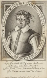 Portrait of Michael Drayton