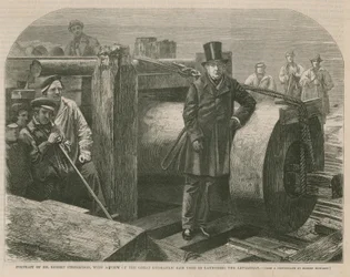 Portrait of Mr. Robert Stephenson