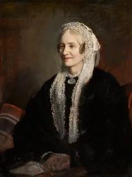 Portrait of Mrs John Swan