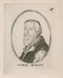 Portrait of Nicholas Ridley
