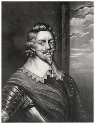Portrait of Patrick Ruthven, Earl of Brentford (engraved by Richard Earlom and Charles Turner) from Illustrious Characters in British History